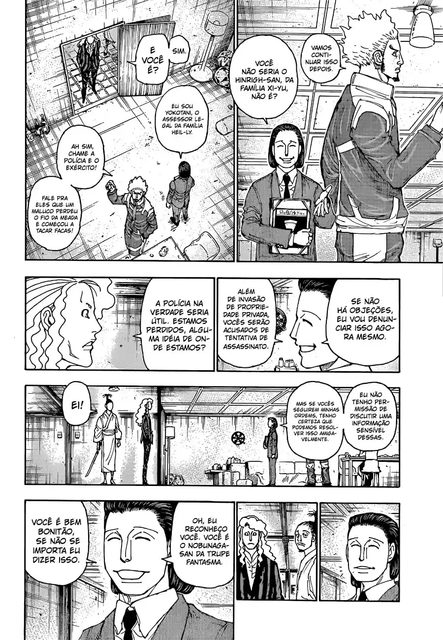 Caçador x Caçador Capítulo 399 Página 11