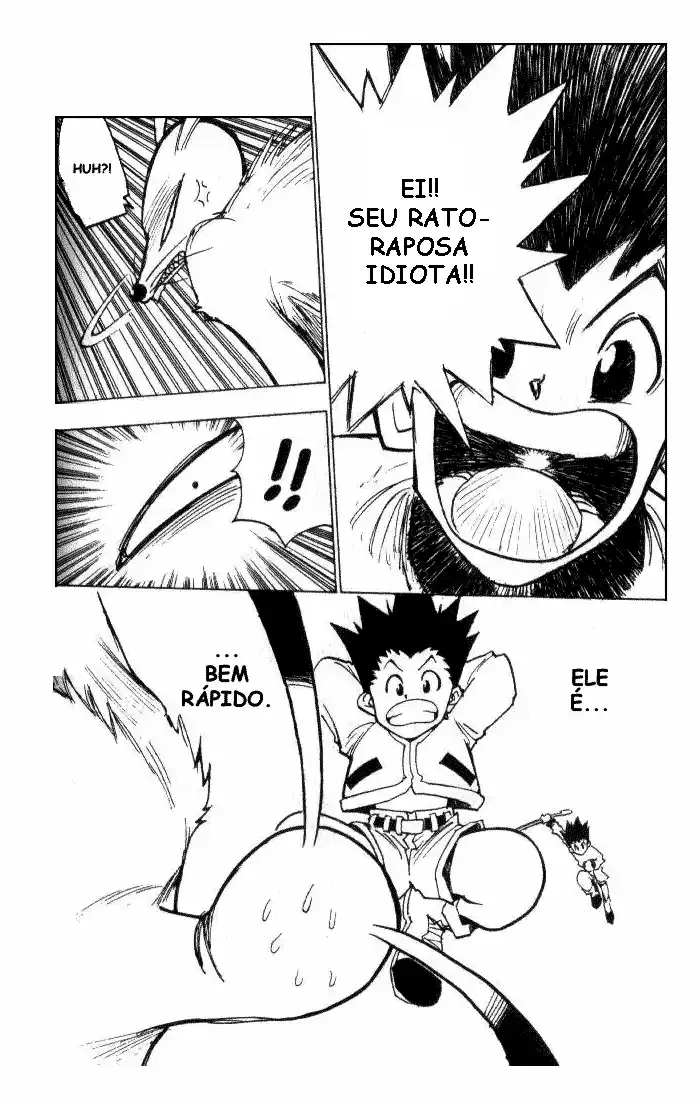 Caçador x Caçador Capítulo 4 Página 11