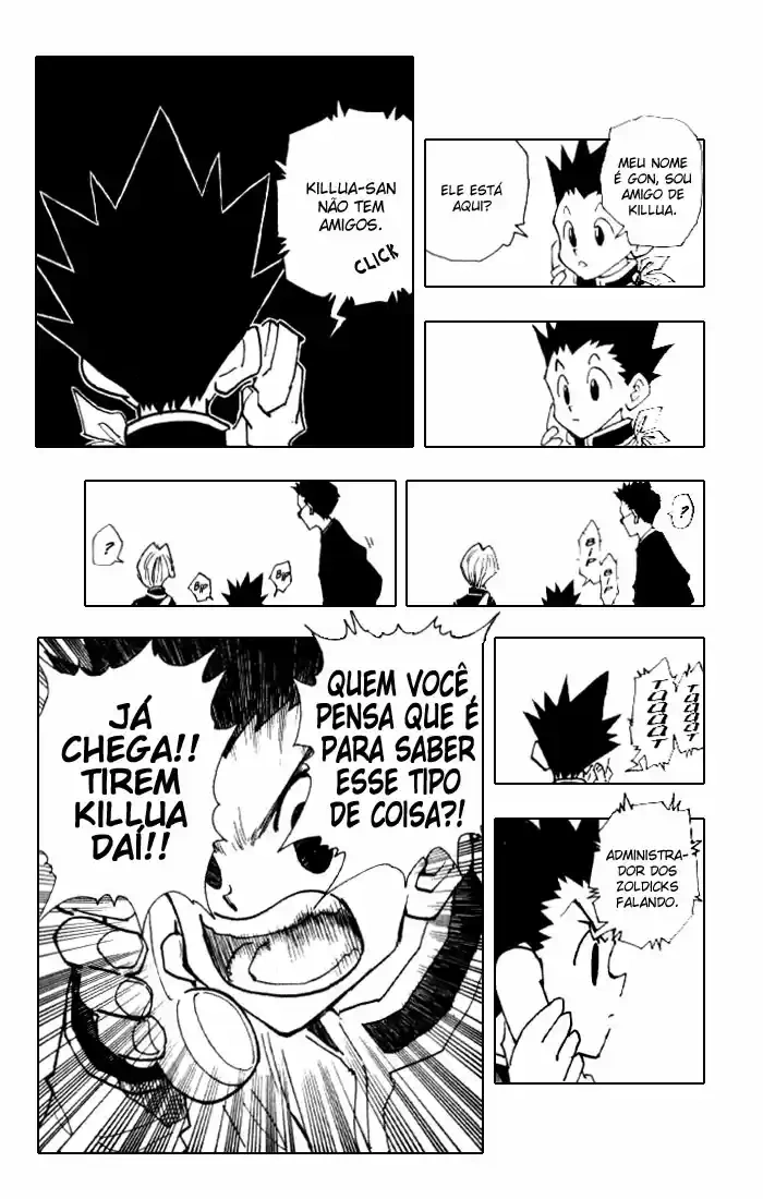 Caçador x Caçador Capítulo 40 Página 6