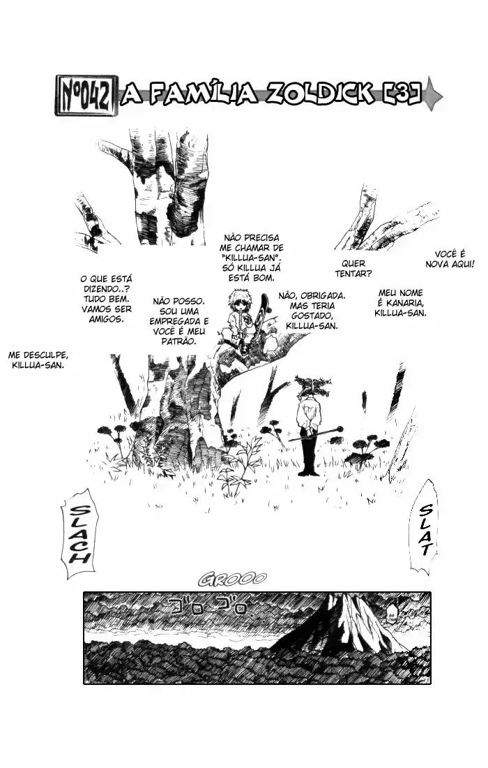 Caçador x Caçador Capítulo 42 Página 1