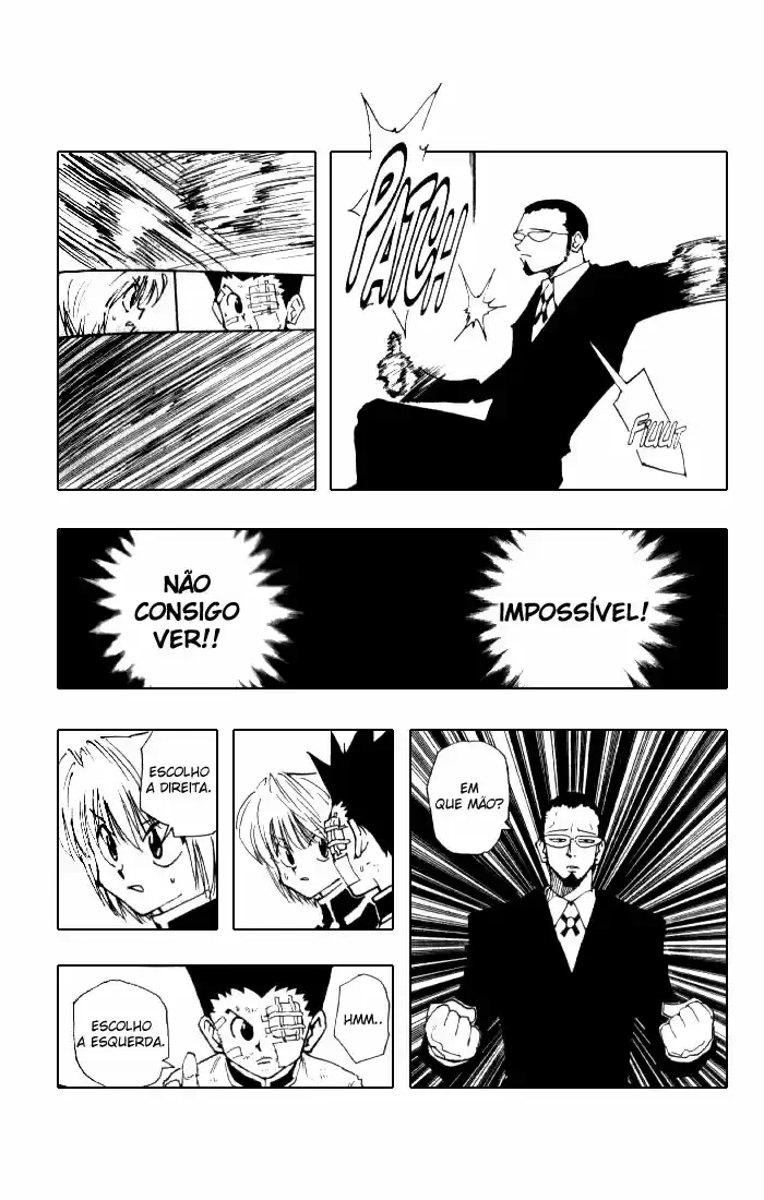 Caçador x Caçador Capítulo 43 Página 13