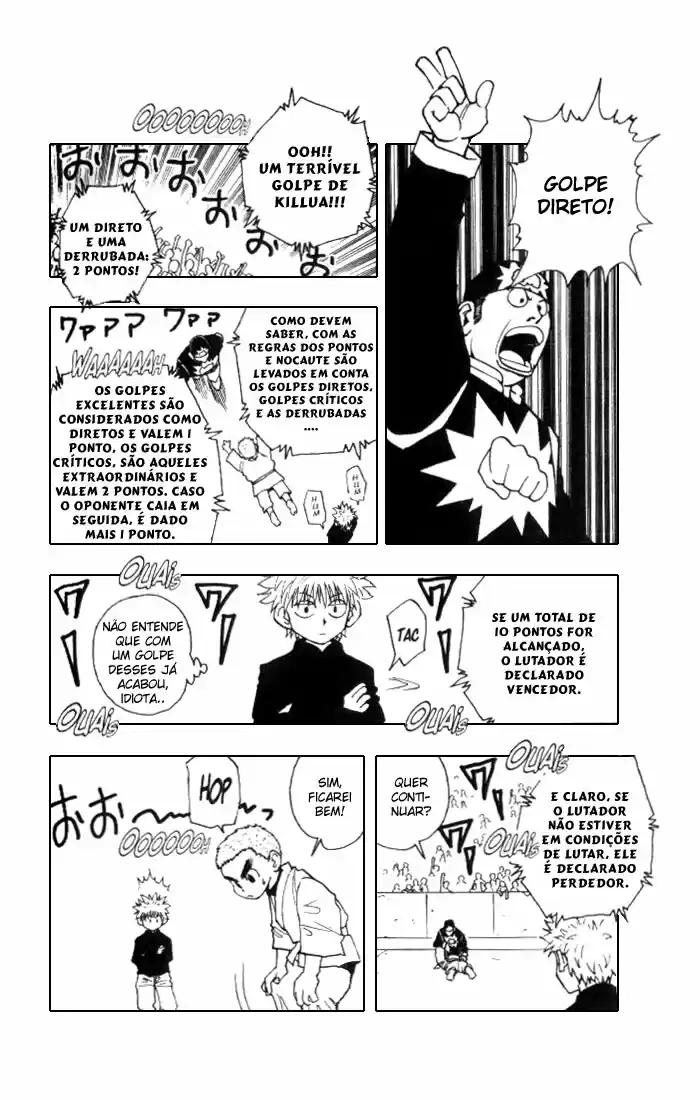 Caçador x Caçador Capítulo 45 Página 15