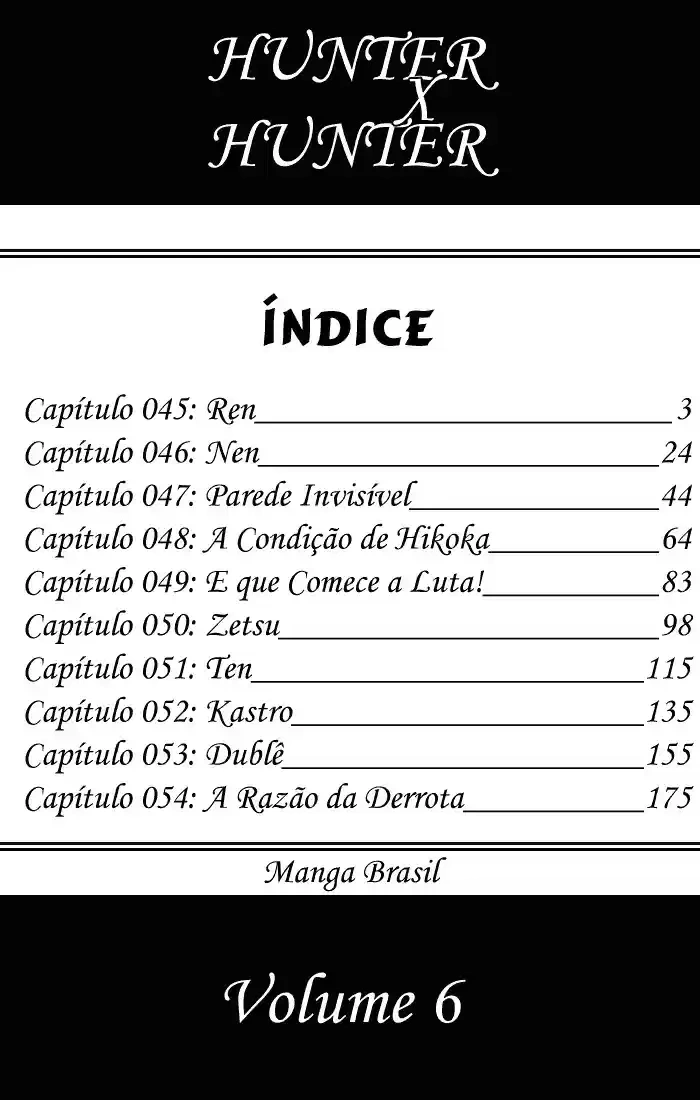 Caçador x Caçador Capítulo 45 Página 2