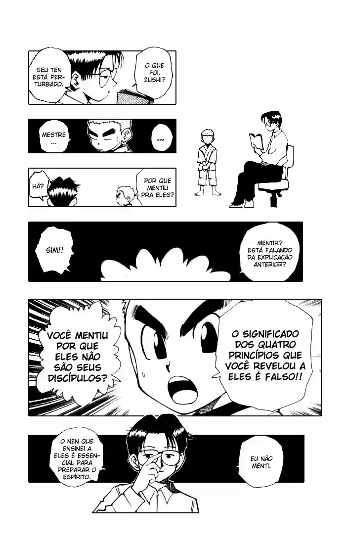 Caçador x Caçador Capítulo 46 Página 18