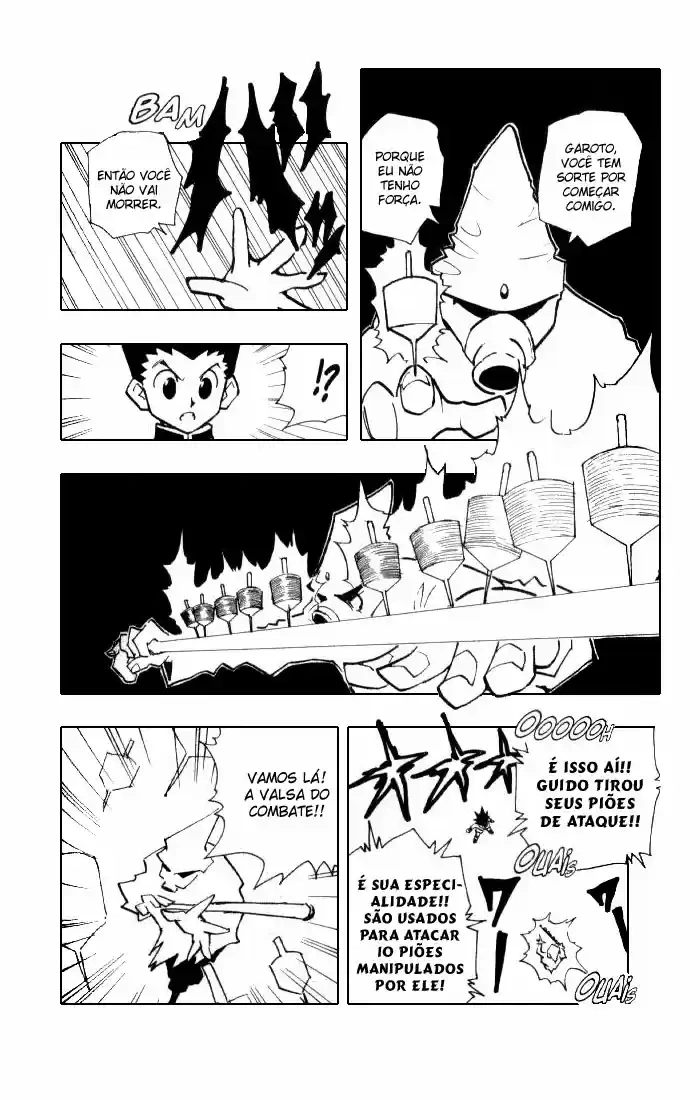 Caçador x Caçador Capítulo 49 Página 14