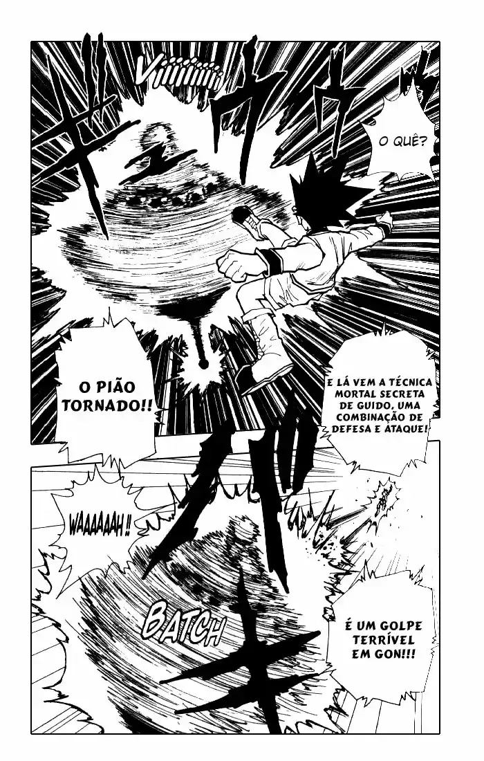 Caçador x Caçador Capítulo 50 Página 10