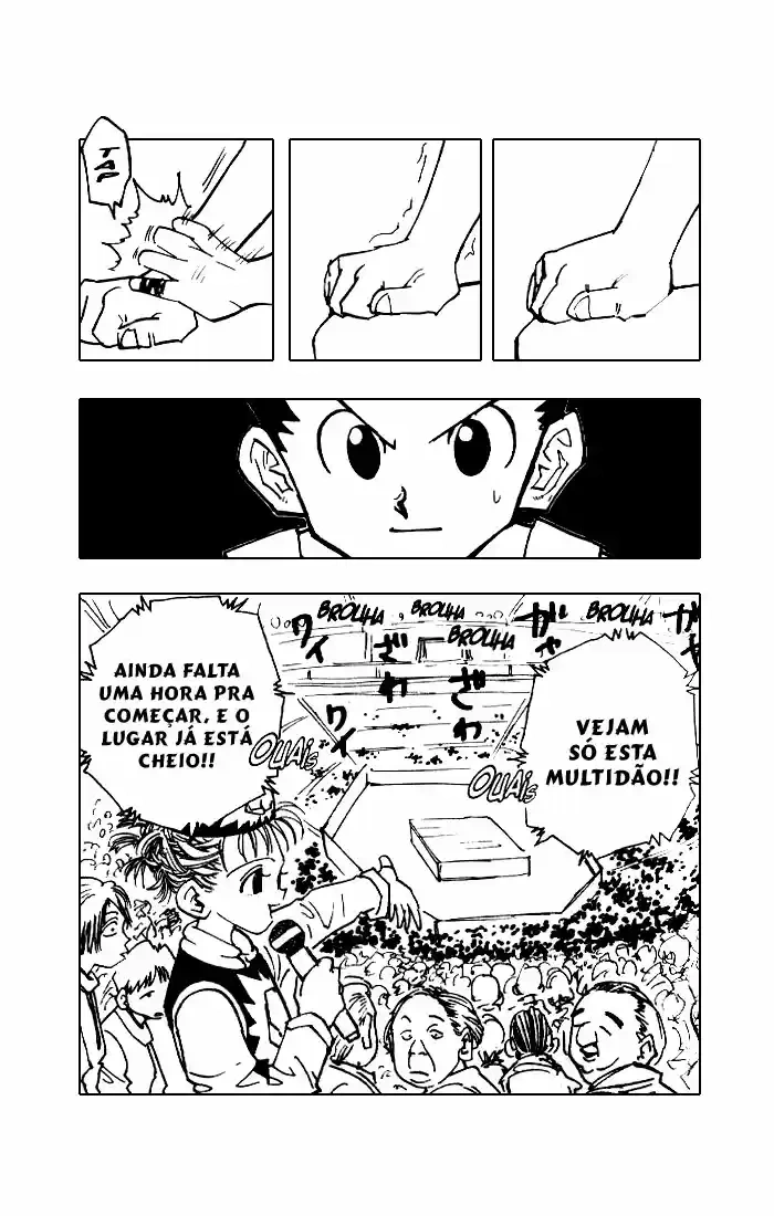 Caçador x Caçador Capítulo 52 Página 11
