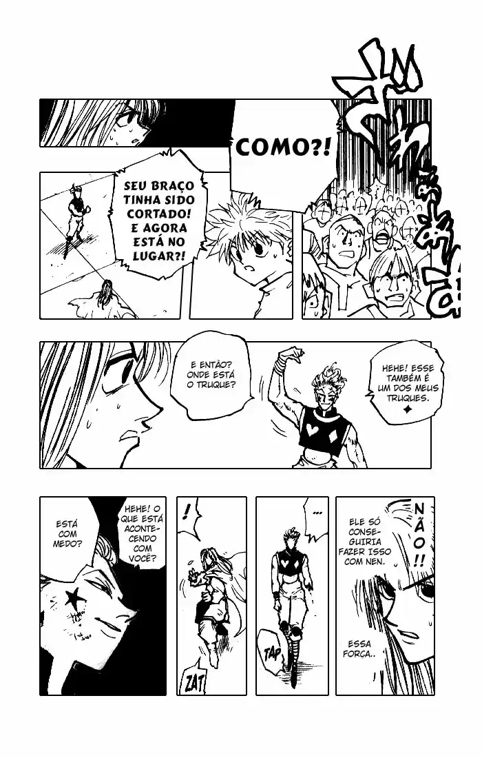 Caçador x Caçador Capítulo 54 Página 12