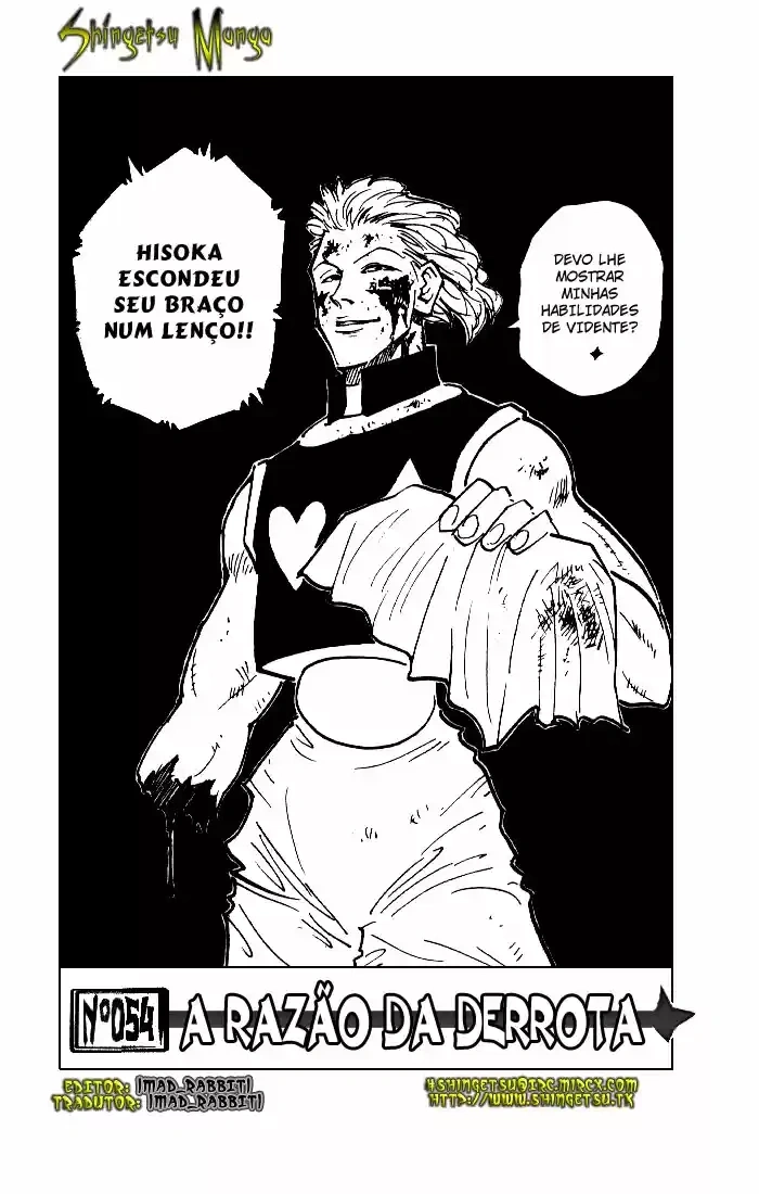 Caçador x Caçador Capítulo 54 Página 4