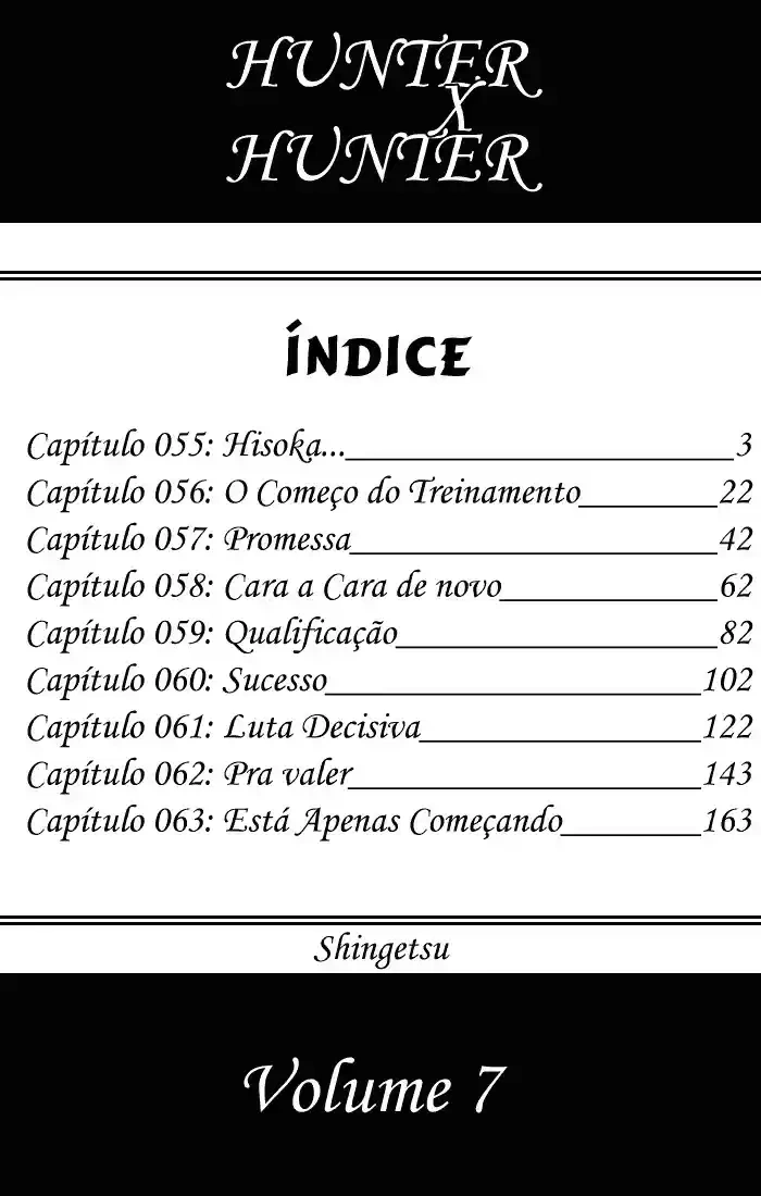 Caçador x Caçador Capítulo 55 Página 3
