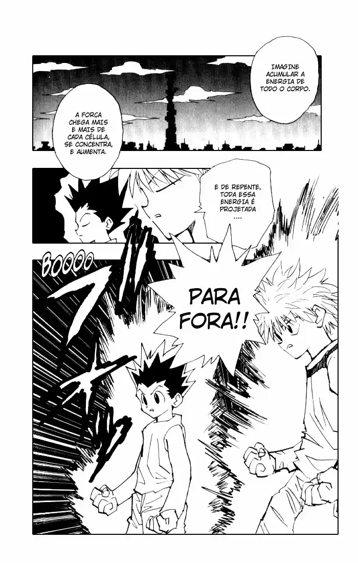 Caçador x Caçador Capítulo 57 Página 4