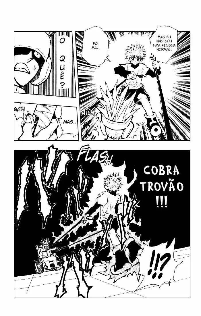 Caçador x Caçador Capítulo 59 Página 10