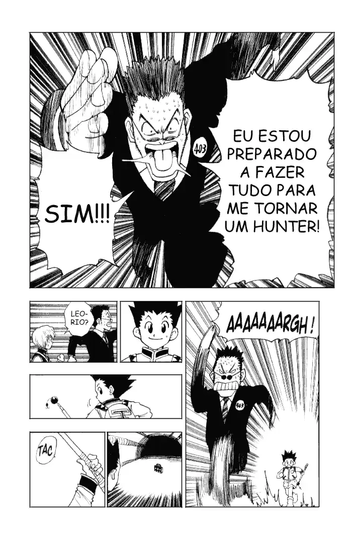 Caçador x Caçador Capítulo 6 Página 19