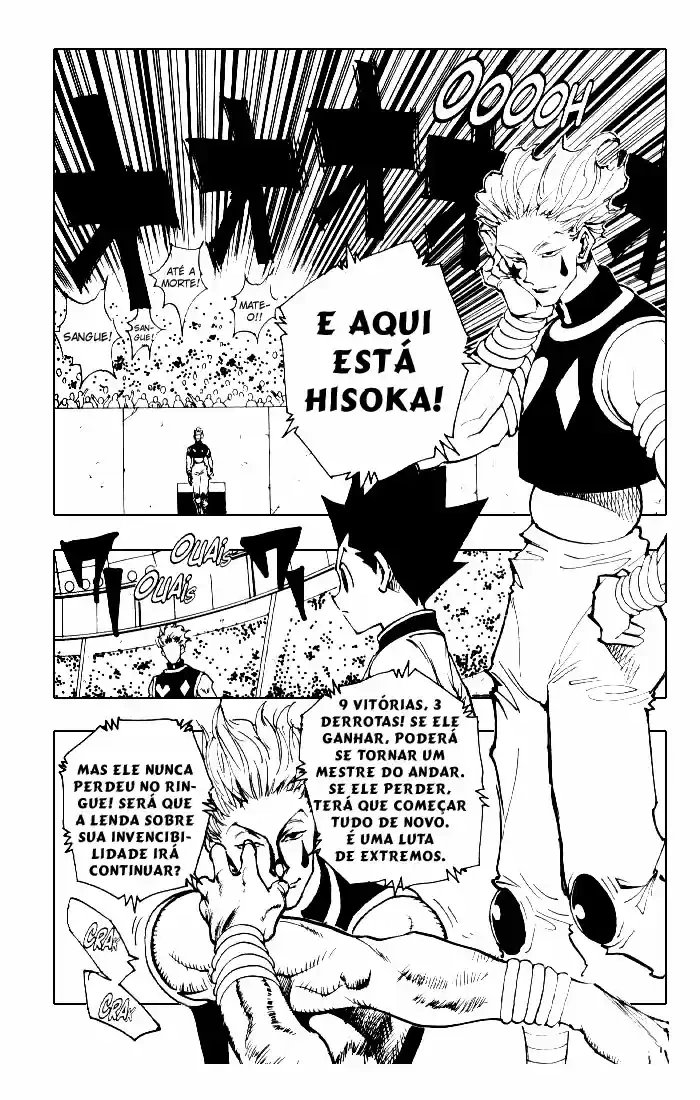 Caçador x Caçador Capítulo 61 Página 7