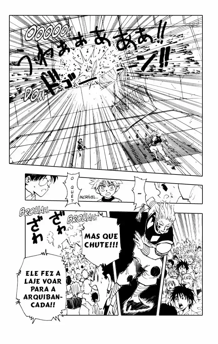 Caçador x Caçador Capítulo 62 Página 15