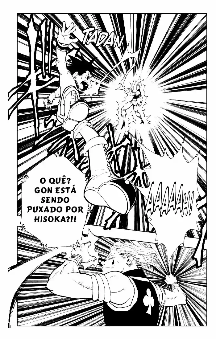 Caçador x Caçador Capítulo 62 Página 20