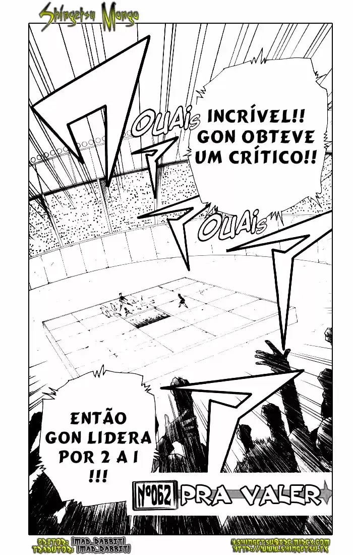 Caçador x Caçador Capítulo 62 Página 4