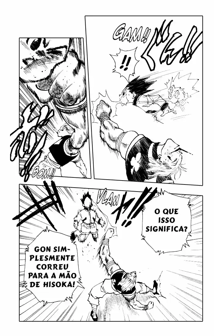 Caçador x Caçador Capítulo 63 Página 12