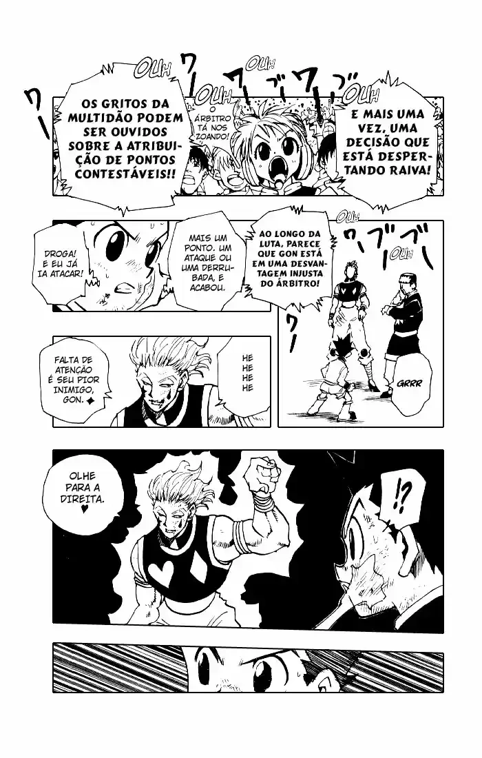Caçador x Caçador Capítulo 63 Página 15