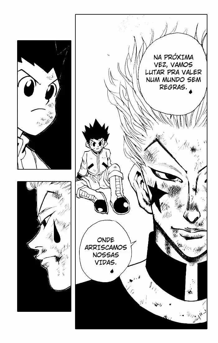 Caçador x Caçador Capítulo 63 Página 18
