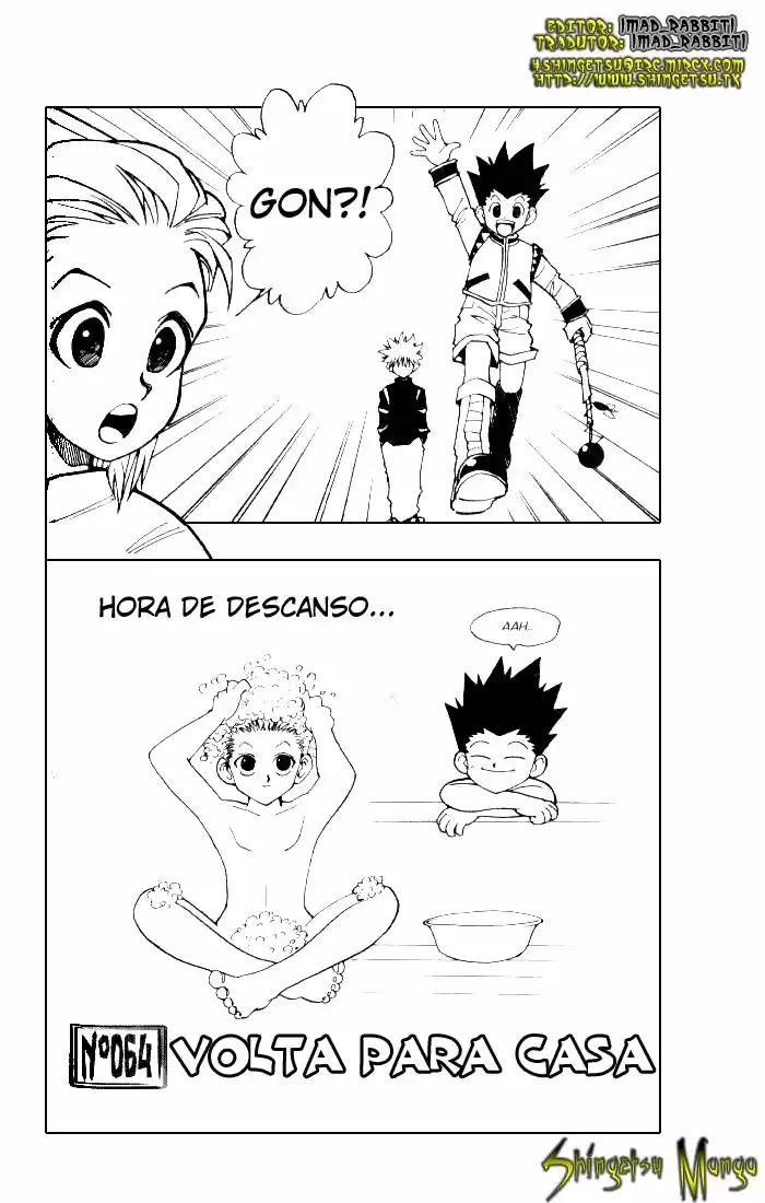 Caçador x Caçador Capítulo 64 Página 6