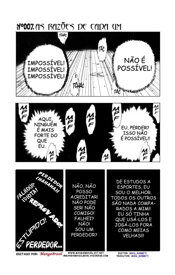 Caçador x Caçador Capítulo 7 Página 2