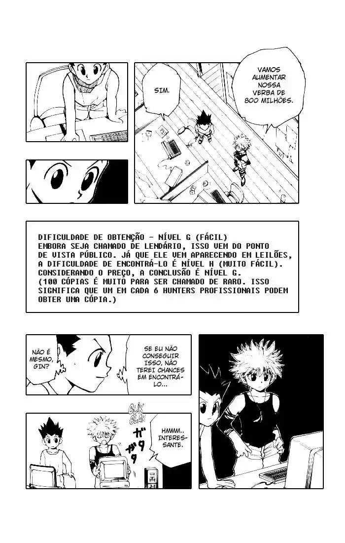 Caçador x Caçador Capítulo 70 Página 8