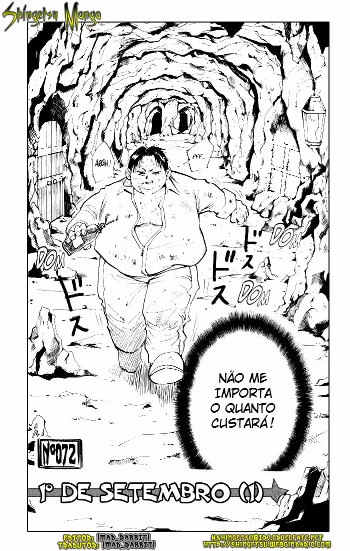 Caçador x Caçador Capítulo 72 Página 3