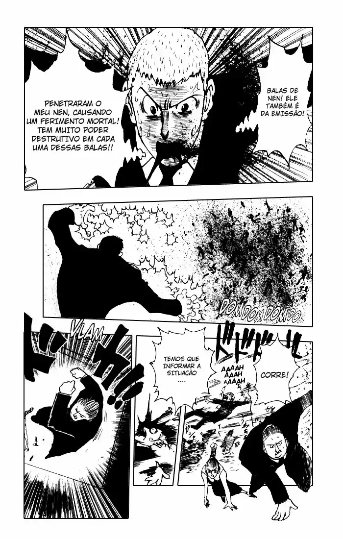 Caçador x Caçador Capítulo 73 Página 16