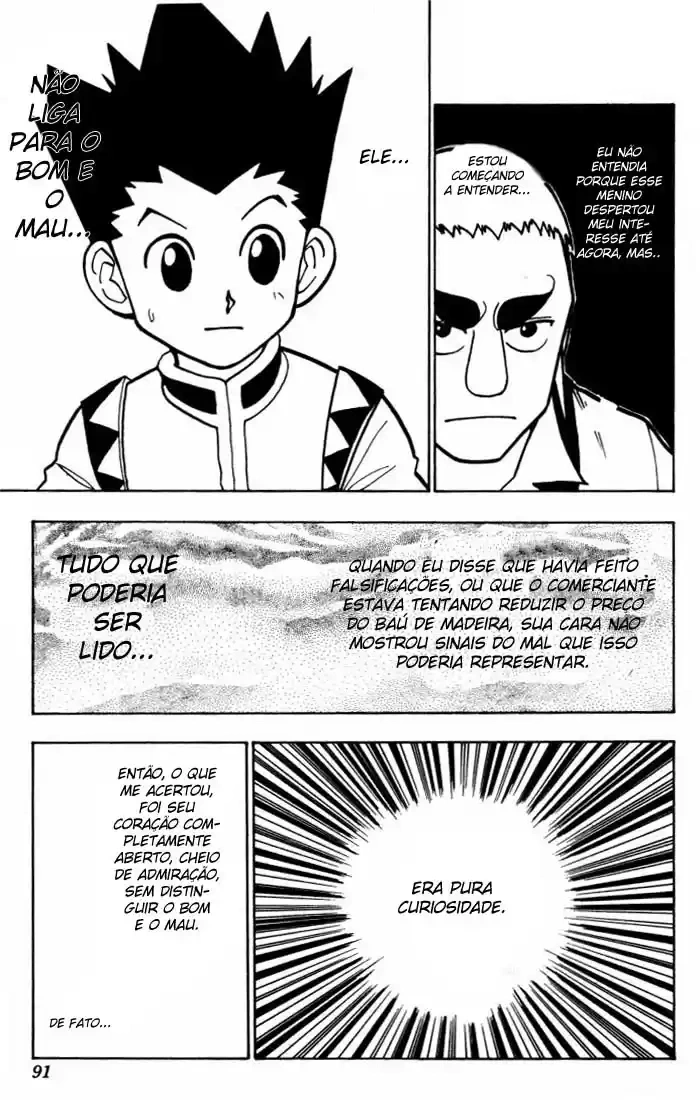 Caçador x Caçador Capítulo 88 Página 11