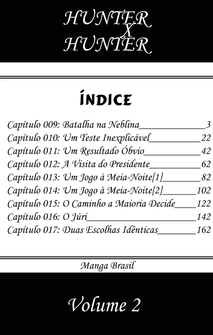 Caçador x Caçador Capítulo 9 Página 2