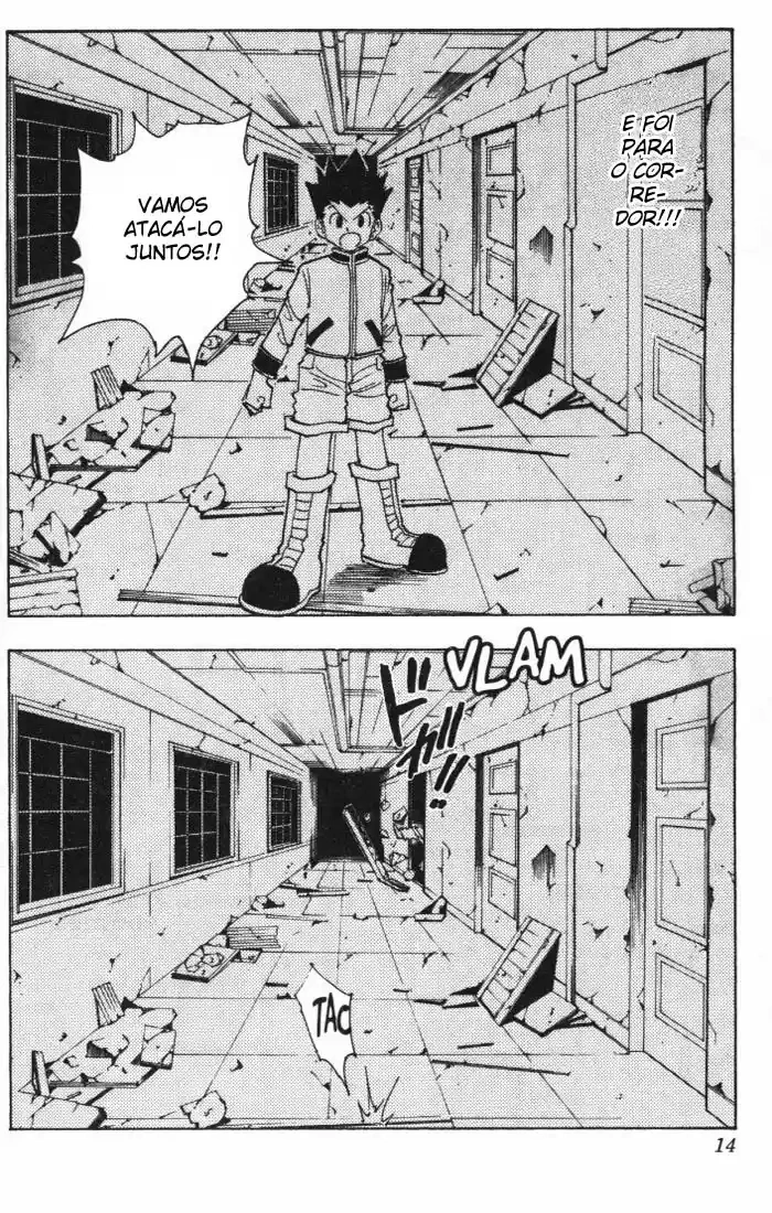 Caçador x Caçador Capítulo 94 Página 12