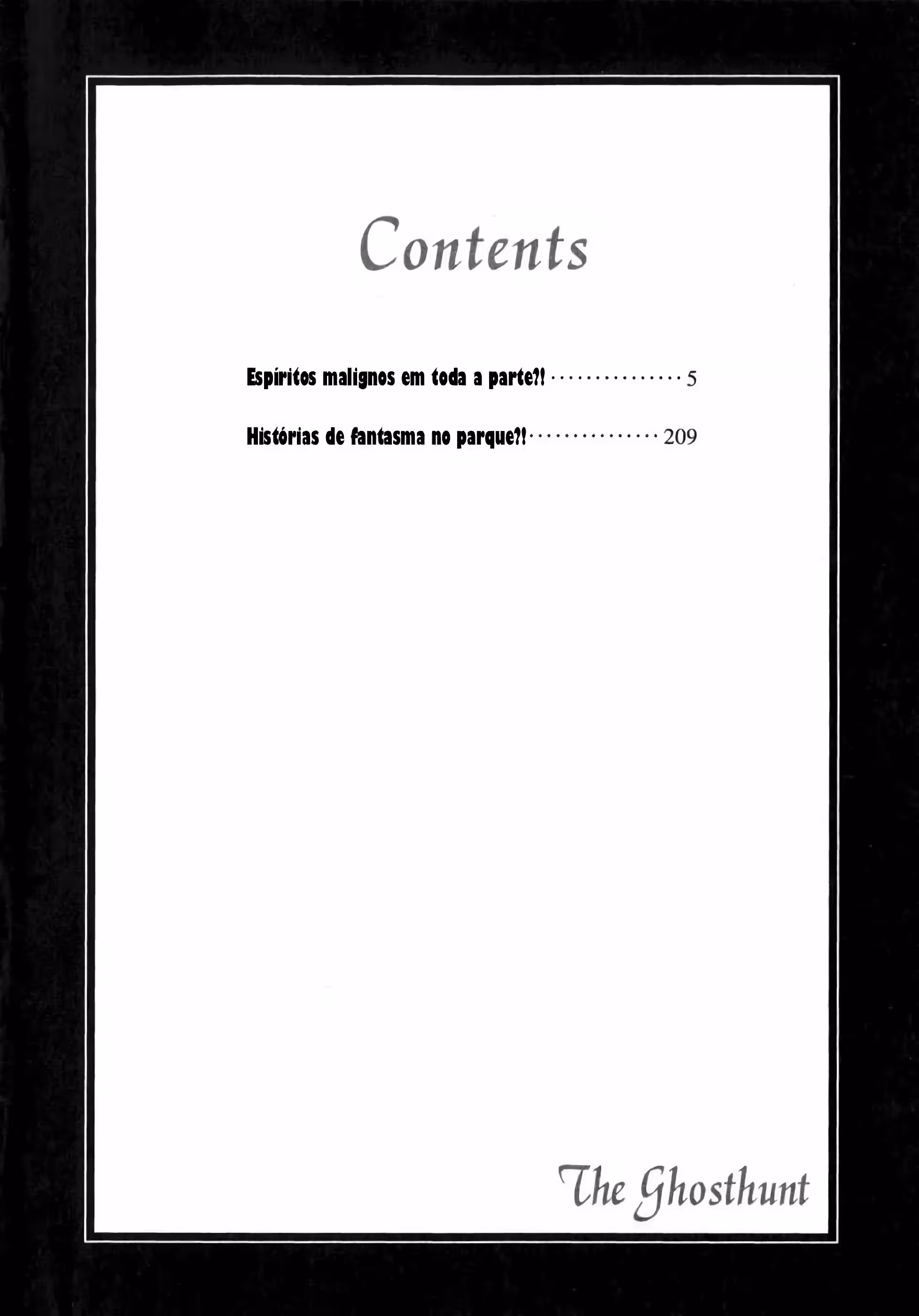 Caçadores de Fantasmas Capítulo 1.1 Página 6