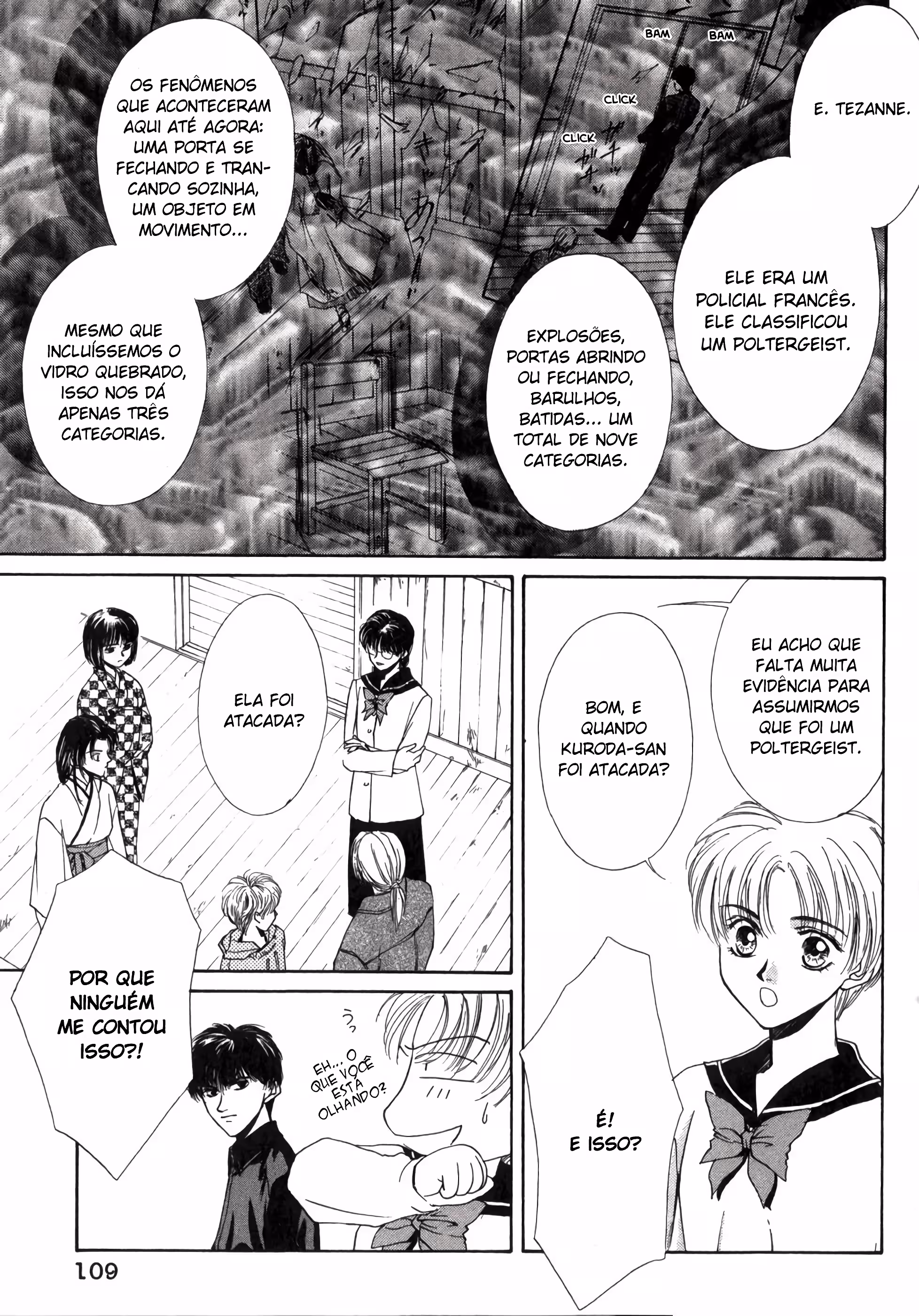 Caçadores de Fantasmas Capítulo 1.2 Página 27