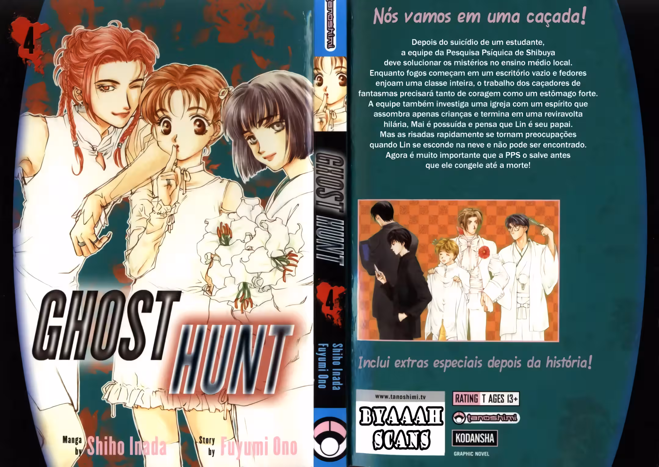 Caçadores de Fantasmas Capítulo 13 Página 2