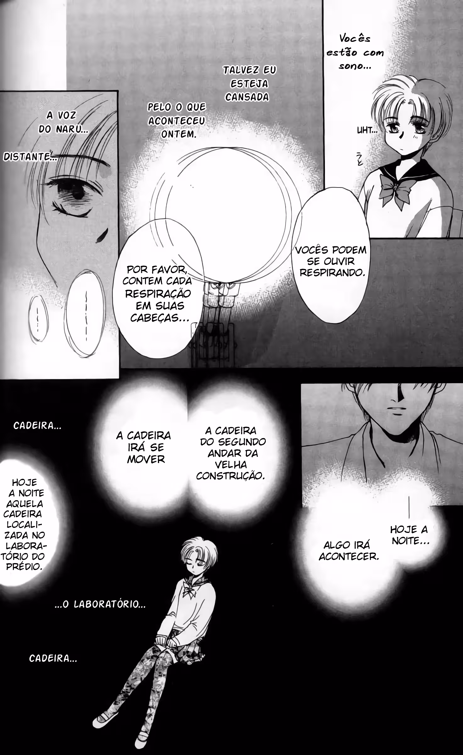 Caçadores de Fantasmas Capítulo 2.1 Página 13
