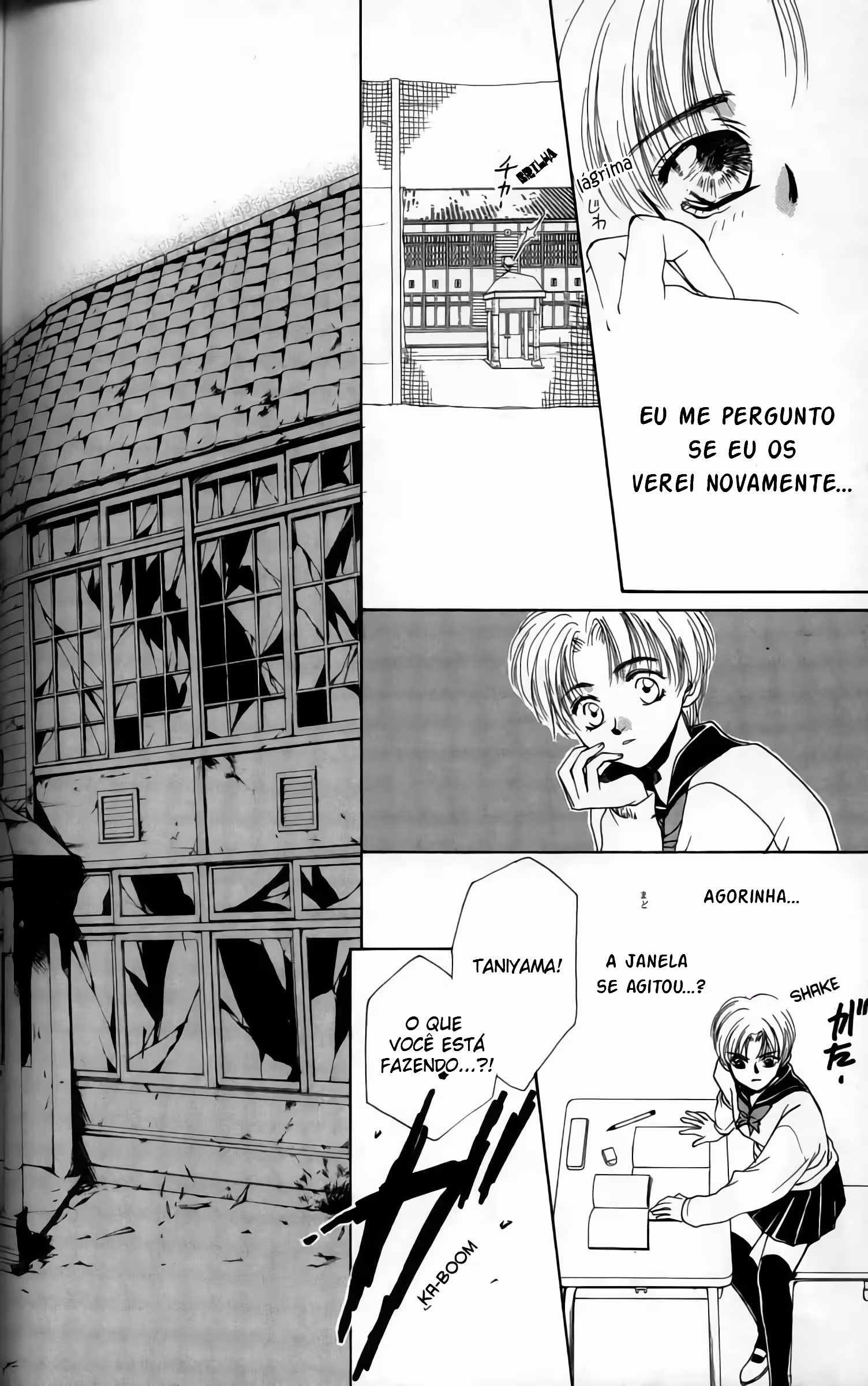 Caçadores de Fantasmas Capítulo 2.2 Página 29