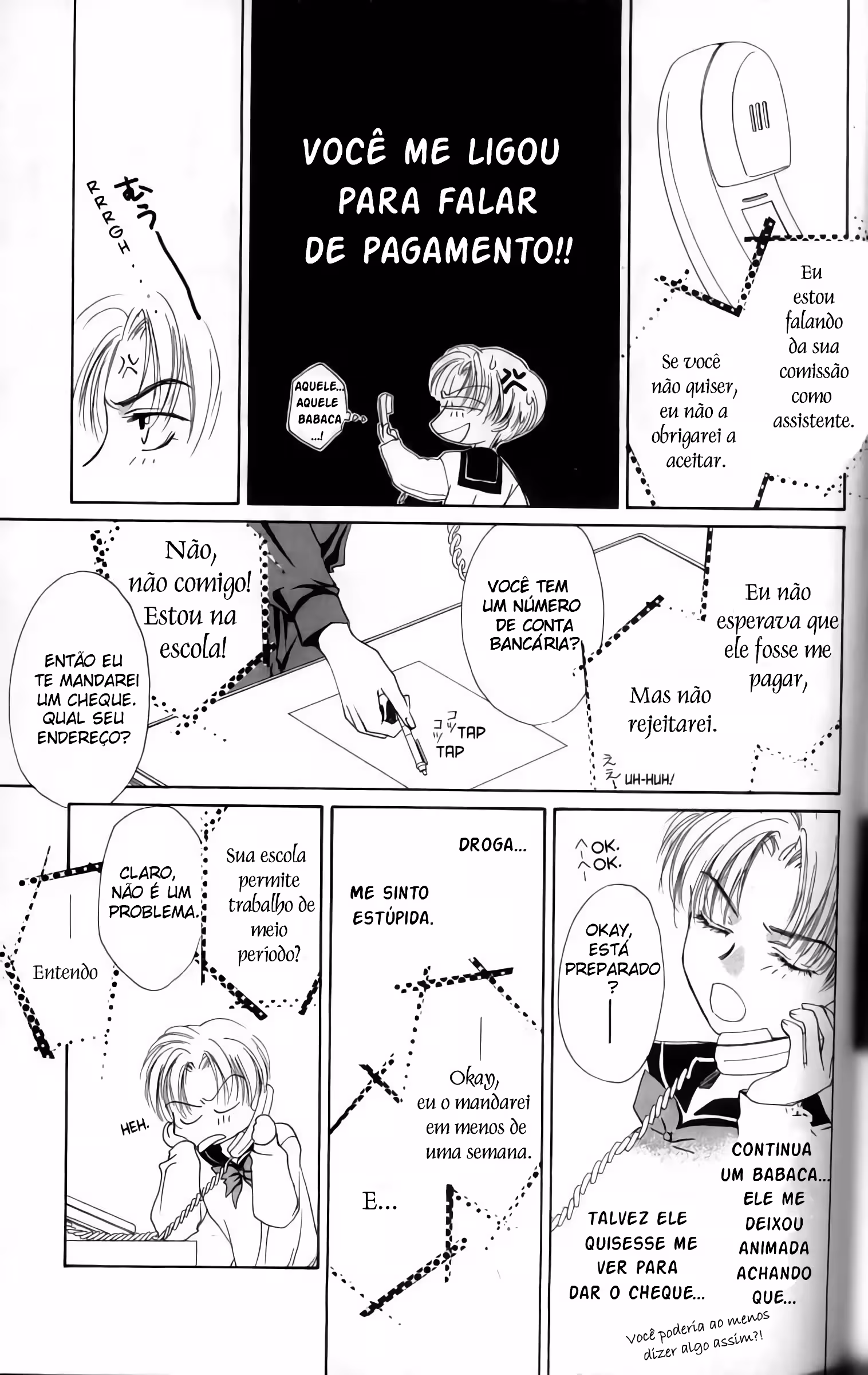 Caçadores de Fantasmas Capítulo 2.2 Página 38