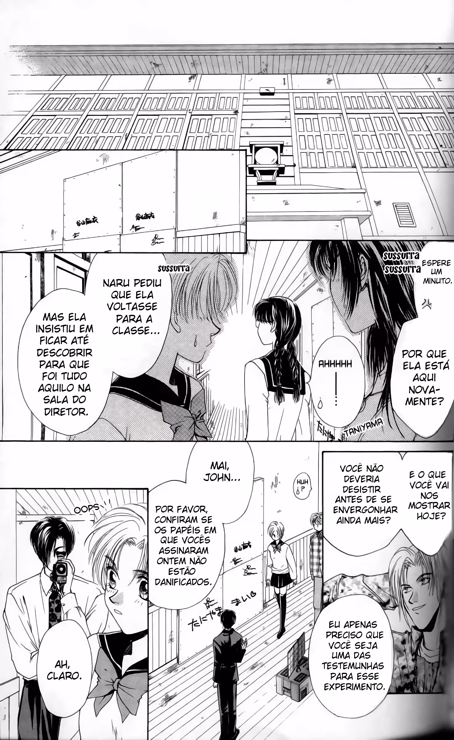 Caçadores de Fantasmas Capítulo 2.2 Página 4