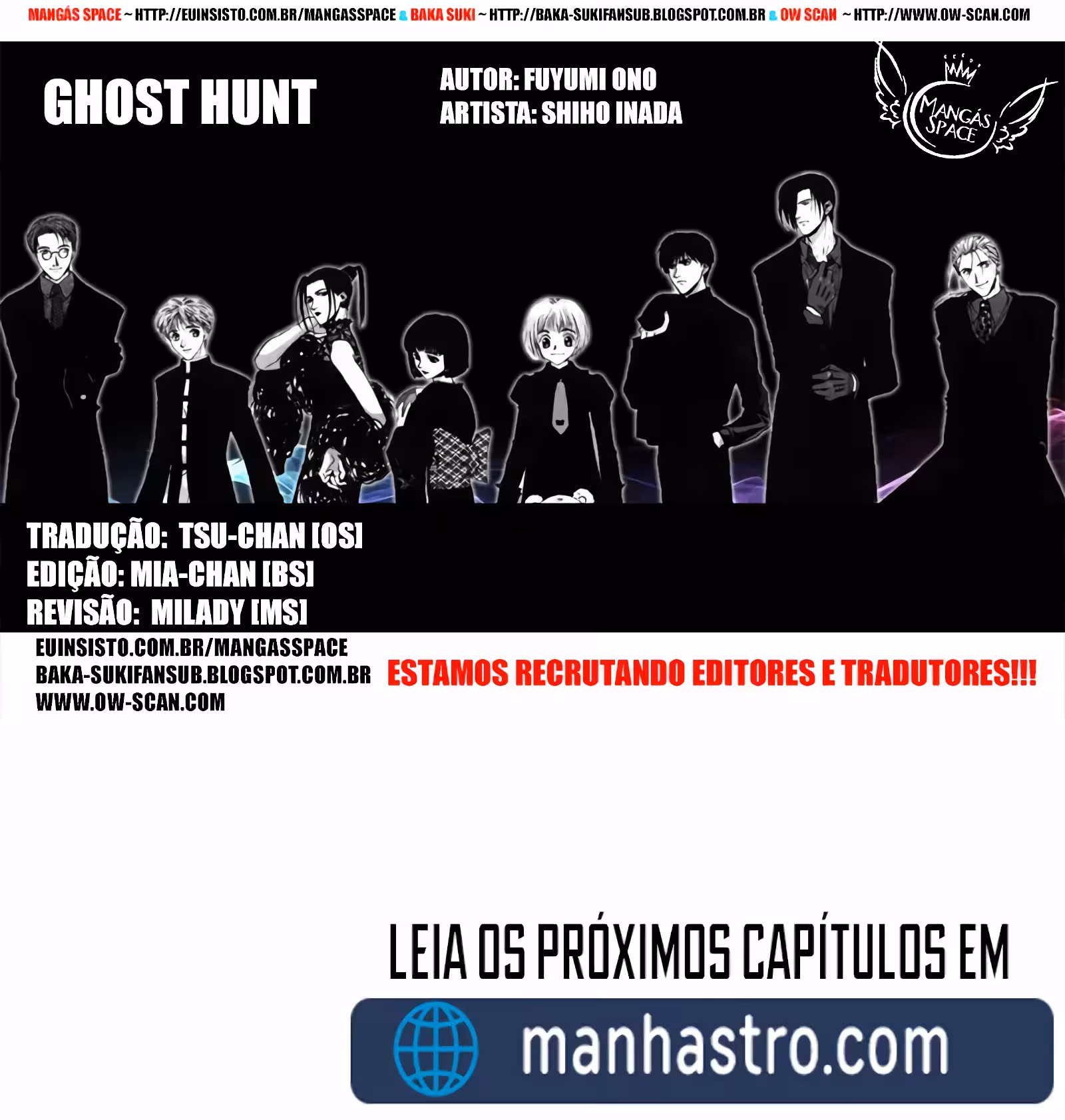 Caçadores de Fantasmas Capítulo 25 Página 41