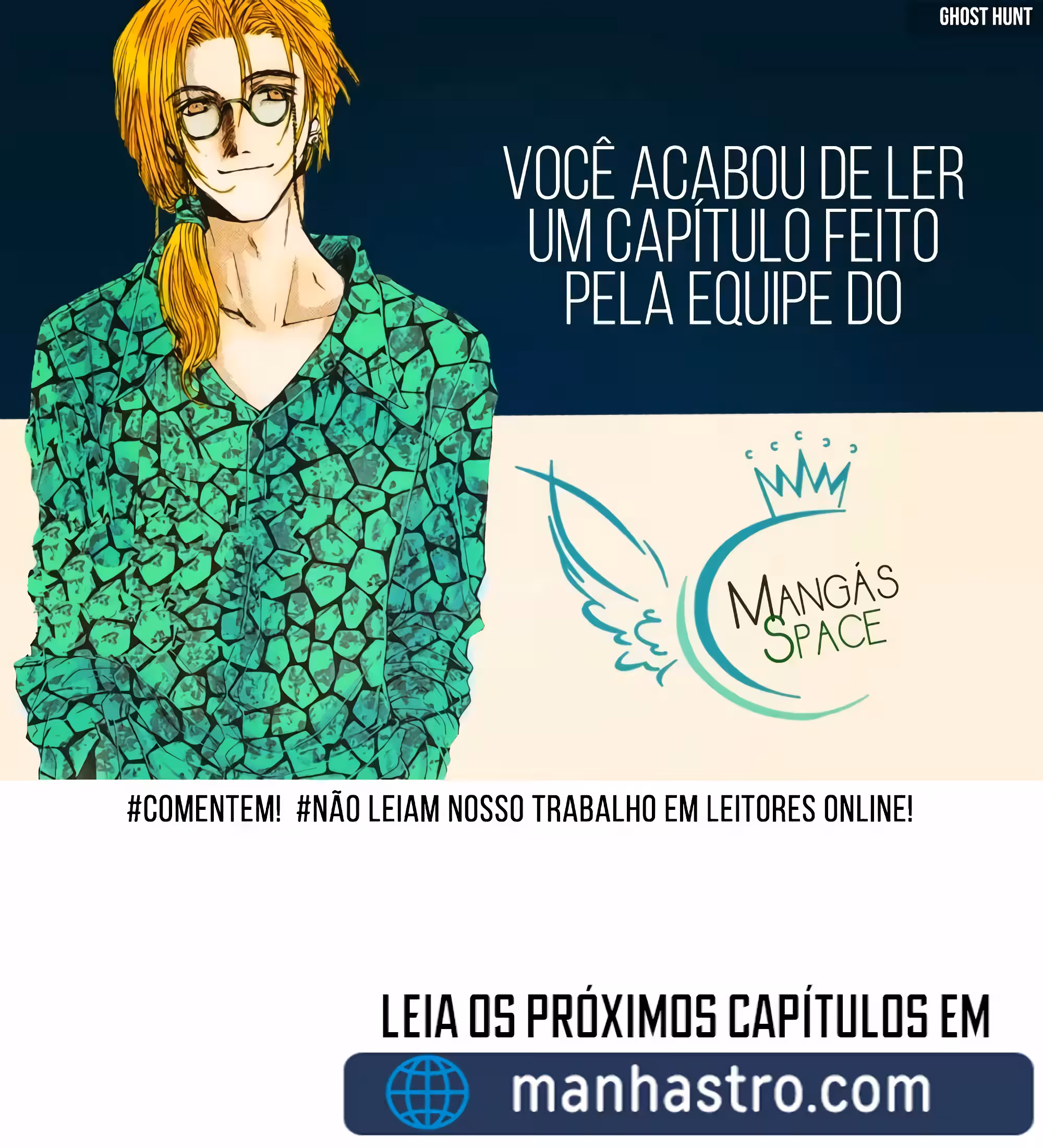 Caçadores de Fantasmas Capítulo 26 Página 45