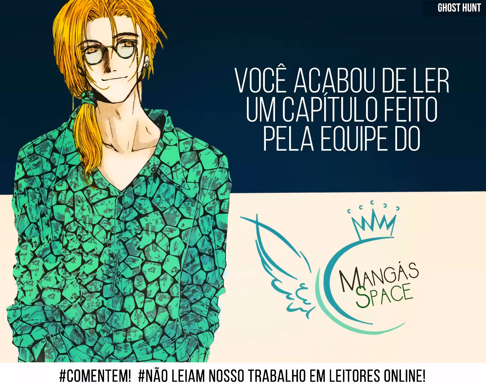 Caçadores de Fantasmas Capítulo 29 Página 1