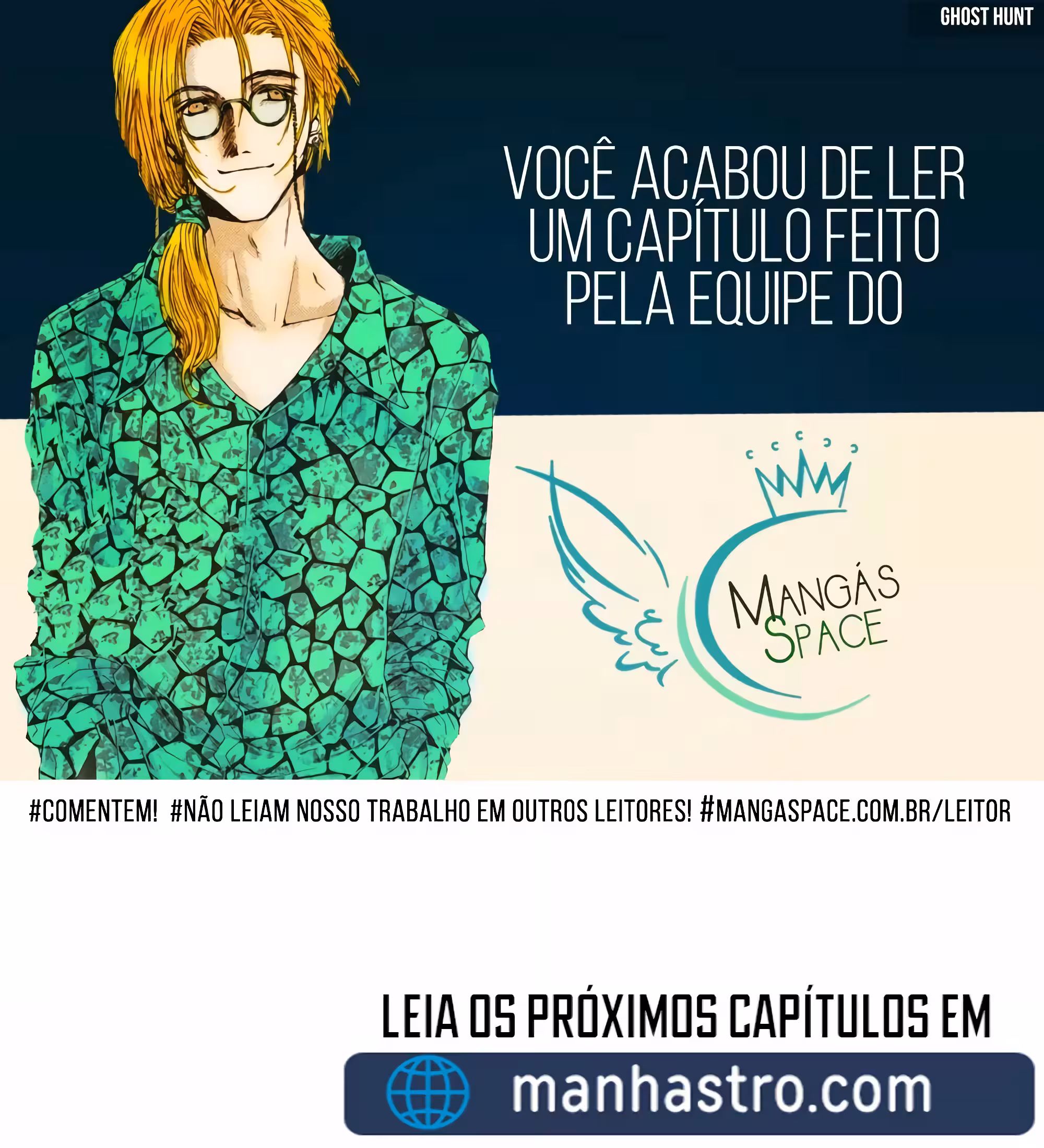 Caçadores de Fantasmas Capítulo 39 Página 41