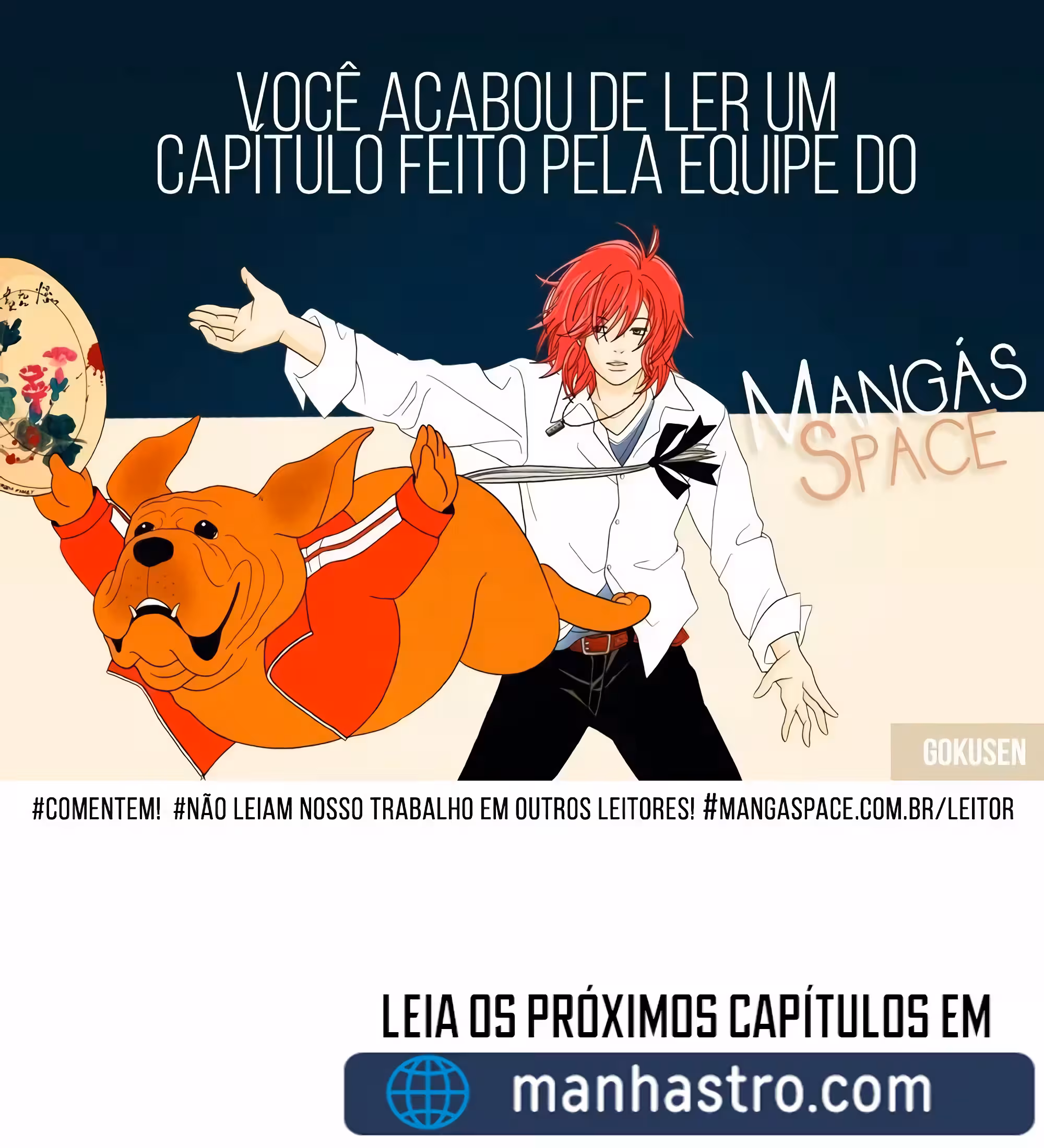 Caçadores de Fantasmas Capítulo 41 Página 64