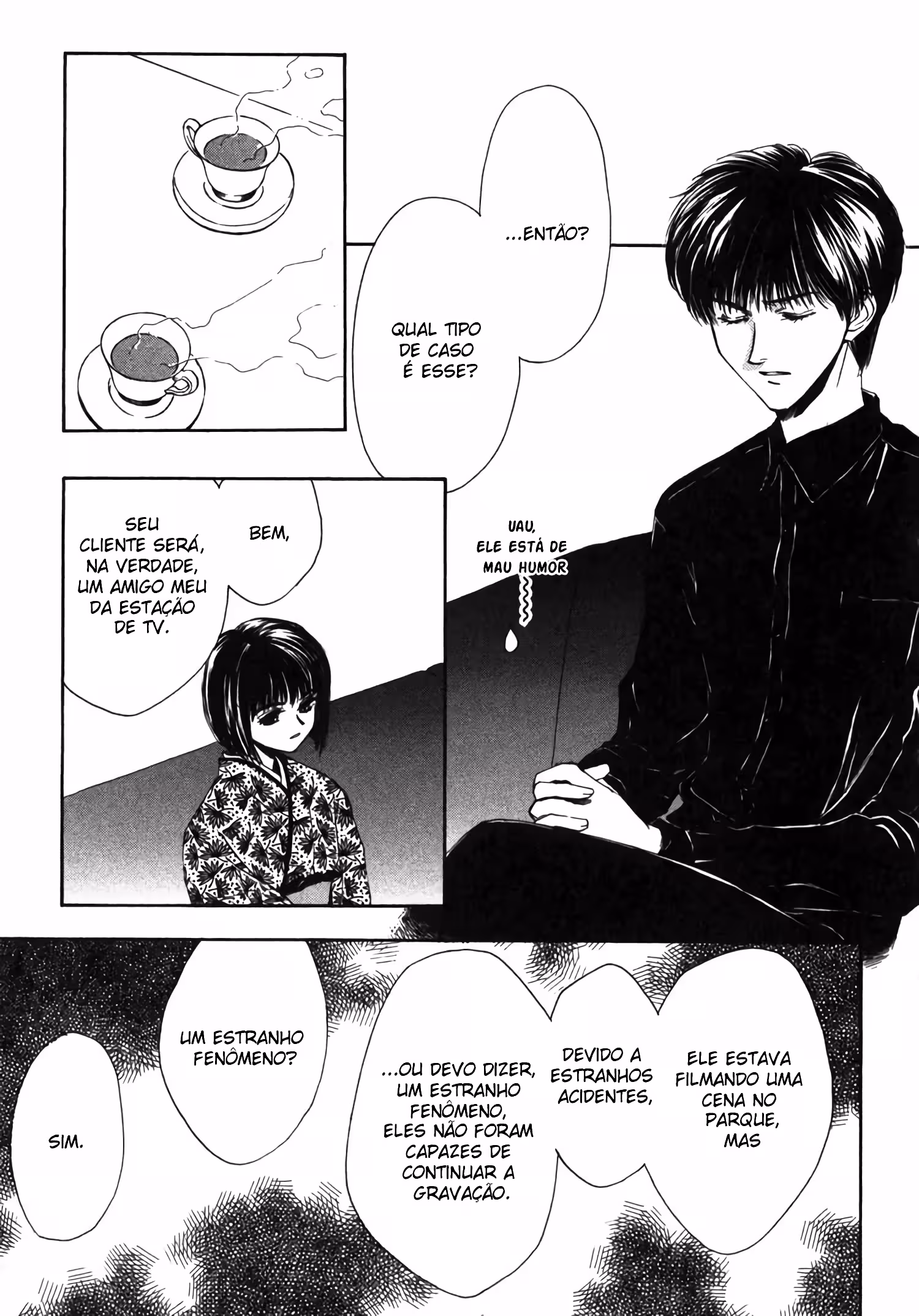 Caçadores de Fantasmas Capítulo 6.5 Página 15