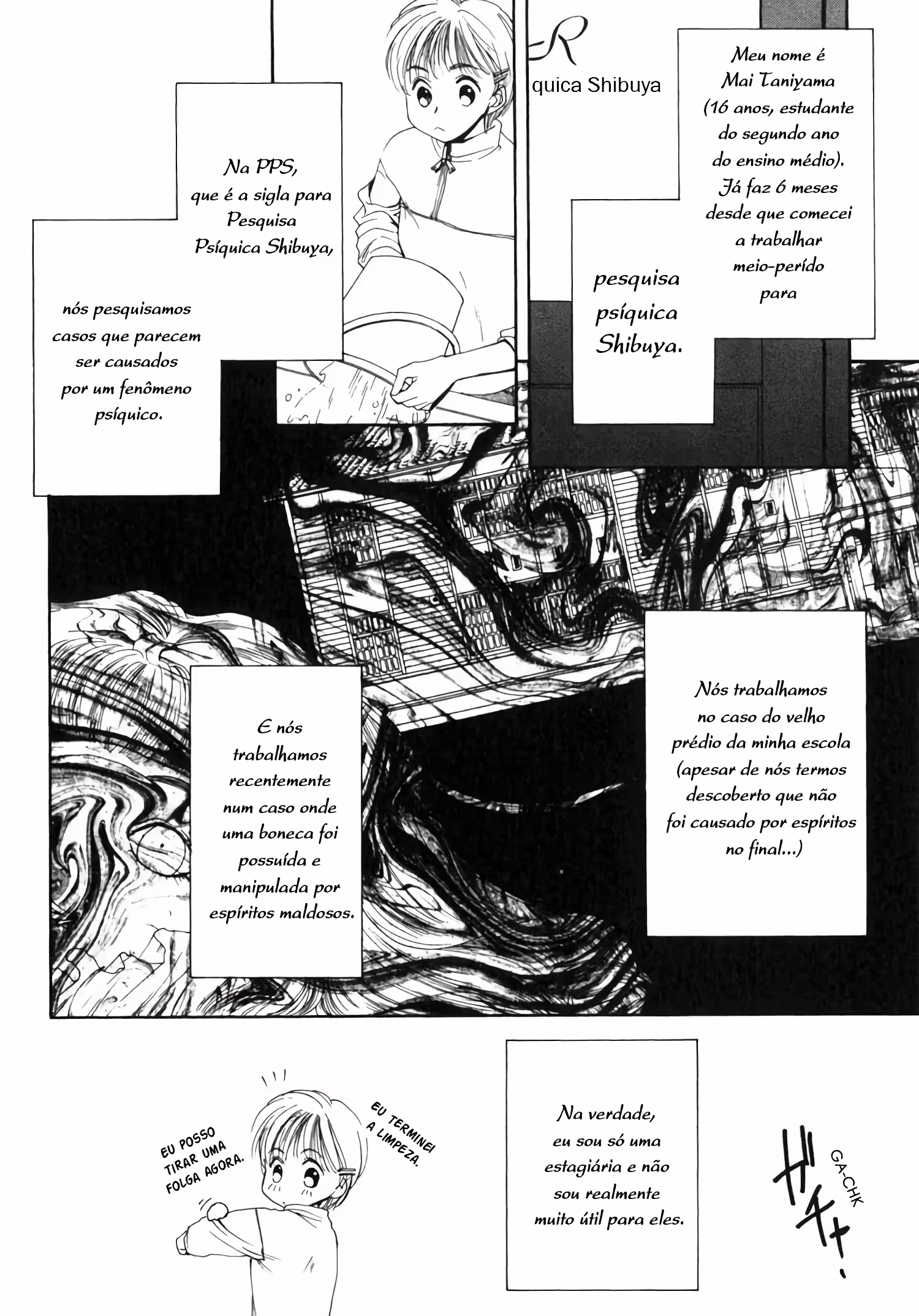 Caçadores de Fantasmas Capítulo 6.5 Página 8