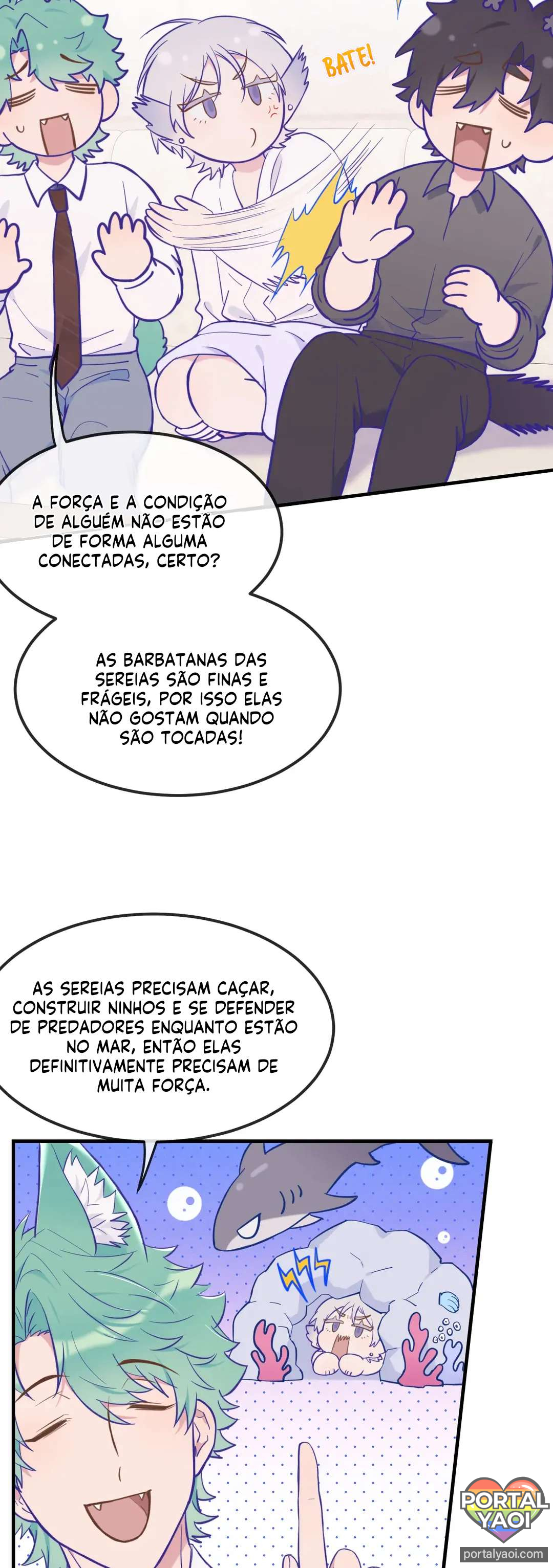 Cachorrinhos Mentirosos São Devorados Capítulo 0 Página 11