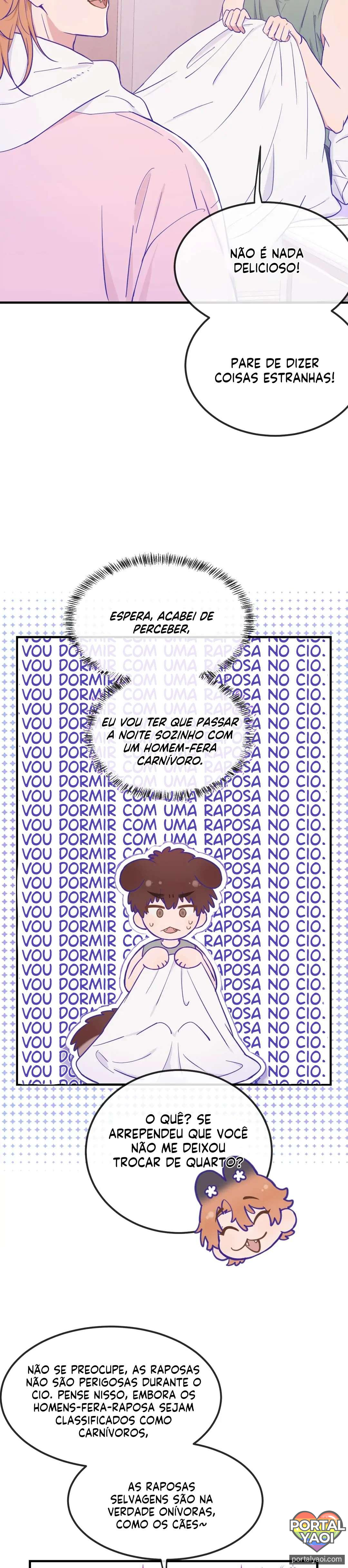 Cachorrinhos Mentirosos São Devorados Capítulo 0 Página 18