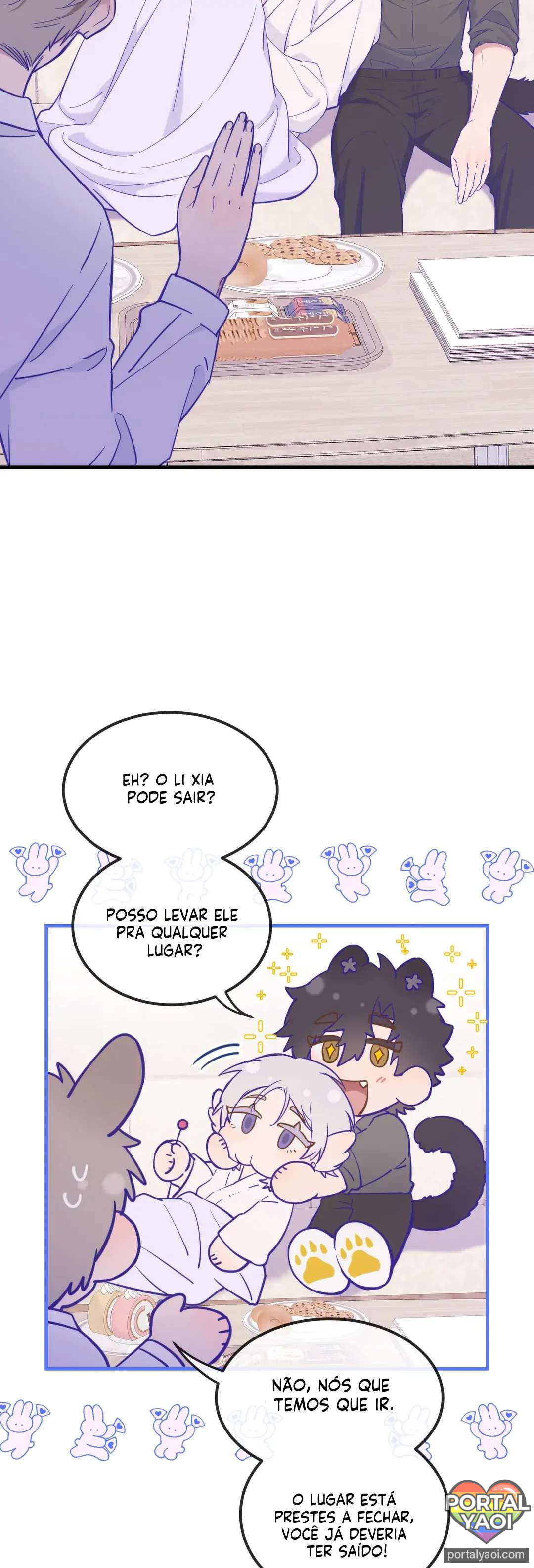 Cachorrinhos Mentirosos São Devorados Capítulo 0 Página 4
