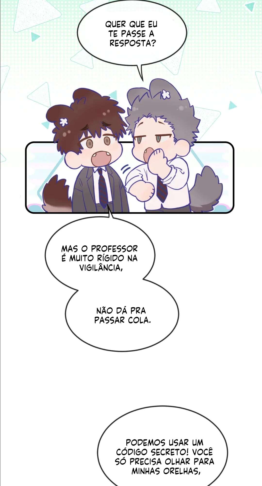 Cachorrinhos Mentirosos São Devorados Capítulo 10 Página 22